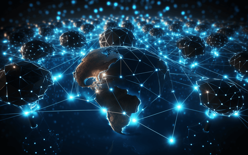 Globalt content delivery network (CDN)