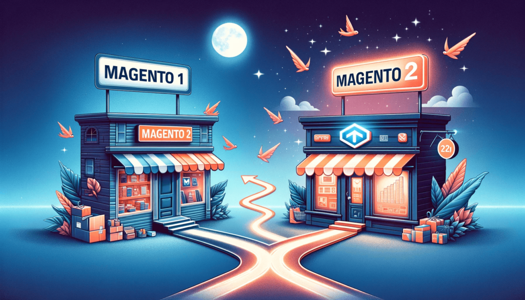 Magento 1 vs magento 2 - hvad er forskellen?