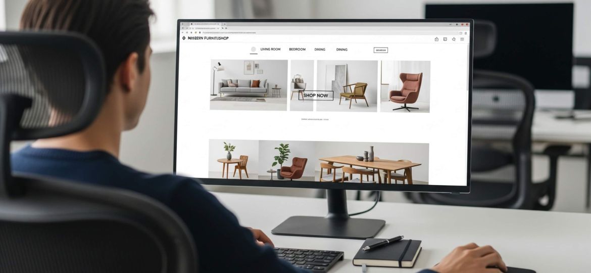 møbel webshop